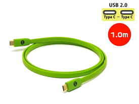 OYAIDE d+USB Type-C classB (Type-C to C) 1.0m　USBケーブル