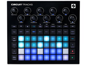 Novation Circuit Tracks@V[PT[^Y}V yz敪Bz