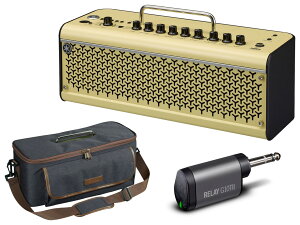 YAMAHA THR30 II Wireless + LINE6 Relay G10TII + ��p�L�����[�o�b�O THRBG1 �Z�b�g�@�M�^�[�A���v