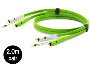 OYAIDE �I���C�f�d�C d+RCA for TurnTable classB �m2.0m�n�^�[���e�[�u���pRCA�P�[�u��
