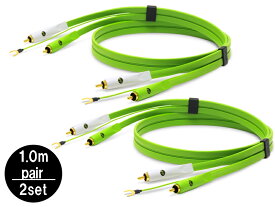 OYAIDE オヤイデ電気 d+RCA for TurnTable classB DUO［1.0m/2set］ターンテーブル用RCAケーブル