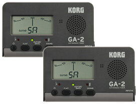 【まとめ買い】KORG GA-2 2個セット（新品）【送料無料】【区分YC】