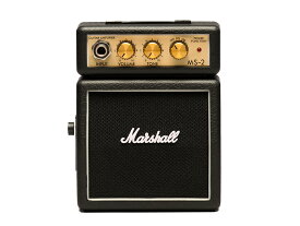 【即納可能】Marshall MS-2 BLACK（新品）【送料無料】【区分A】