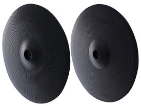 Roland ローランド CY-14C-T + CY-16R-T セット　シンバルパッド／クラッシュ＋ライド