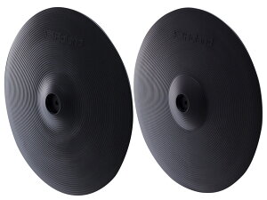 Roland ���[�����h CY-14C-T + CY-16R-T �Z�b�g�@�V���o���p�b�h�^�N���b�V���{���C�h