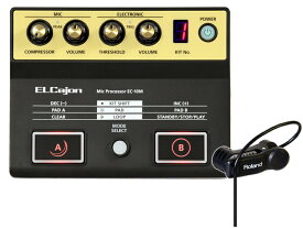 Roland EC-10M　カホン専用マイ ク・プロセッサー