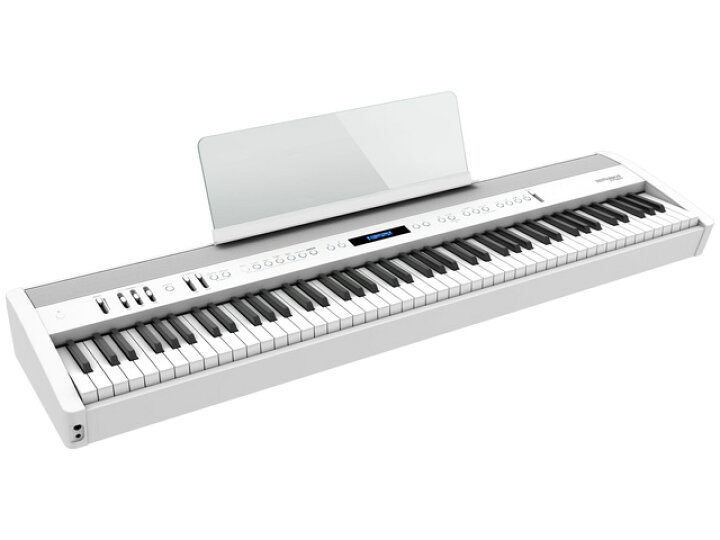楽天市場】Roland FP-60X-WH + キーボードスタンド + チェア + 