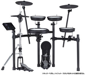 Roland V-Drums TD-07KVX + MDS-Compact Zbg@dqhyz敪IzyP-2z