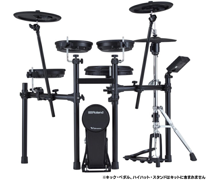 楽天市場】Roland V-Drums TD-07KVX + MDS-Compact セット 電子ドラム 