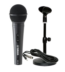 YAMAHA ���}�n DM-105 + MDS-1500 �P�[�u���t�_�C�i�~�b�N�}�C�N/�}�C�N�X�^���h
