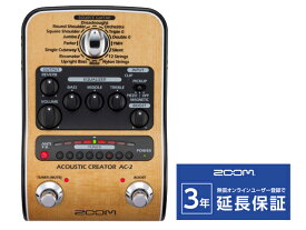 【即納可能】ZOOM AC-2(新品)【送料無料】【区分A】