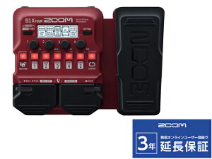 ZOOM B1X FOUR ベースエフェクター【配送区分A】