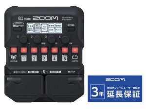 ZOOM G1 FOUR M^[GtFN^[yz敪Az