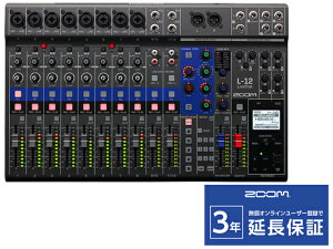 ZOOM LIVETRAK L-12@MTR^~LT[