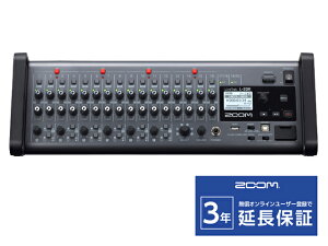 ZOOM LIVETRAK L-20R@Portable 20-Track Live Mixer / Recorder