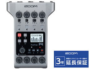 ZOOM PodTrak P4@|bhLXg^R[_[