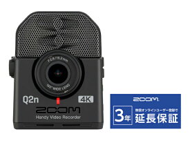 ZOOM Q2n-4K　ハンディビデオレコーダー