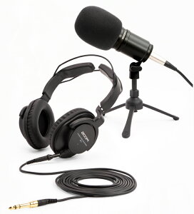 ZOOM ZDM-1 Podcast Mic Pack mZDM-1PMPn|bhLXgp}CNpbNyz敪Bz