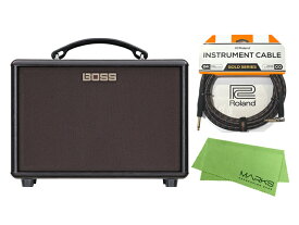 BOSS AC-22LX + Roland ケーブル セット　アコースティックアンプ