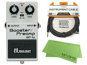 BOSS BP-1W + Roland �P�[�u�� + �}�[�N�X�I���W�i���N���X �Z�b�g�@�G�t�F�N�^�[