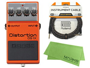 BOSS Distortion DS-1X + Roland P[u Zbgm}[NXEIWiNXtn@RpNgGtFN^[yz敪Az