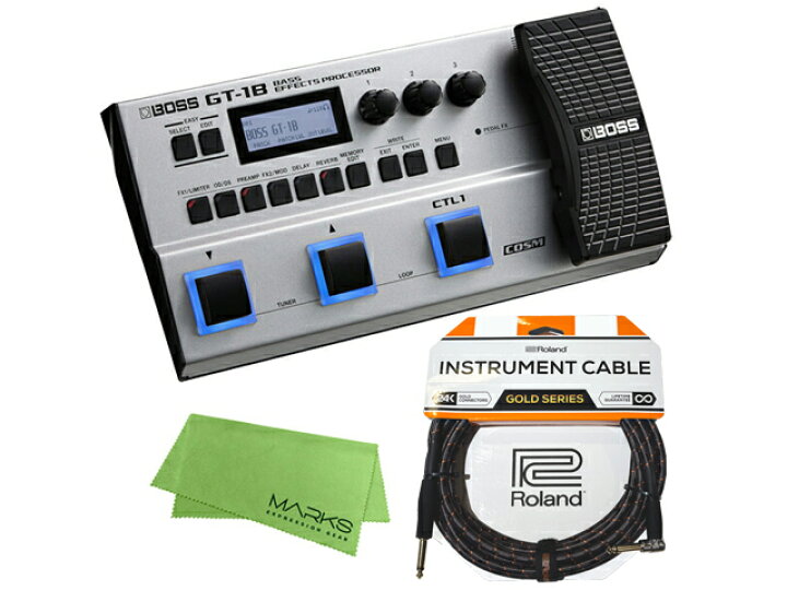 楽天市場】BOSS GT-1B + Roland ケーブル セット ベースマルチ 