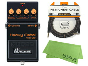 BOSS HM-2w Heavy Metal Z WAZA CRAFT + Roland P[u Zbgm}[NXEIWiNXtnM^[GtFN^[yz敪Az