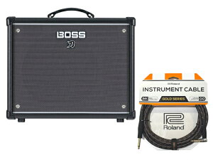 BOSS KTN-50 3 EX + Roland�P�[�u�� + �}�[�N�X�N���X�Z�b�g�@�M�^�[�A���v