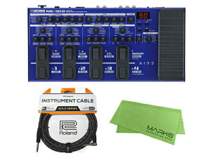 BOSS ME-90B + Roland �P�[�u�� �Z�b�g�@�x�[�X�}���`�G�t�F�N�^�[