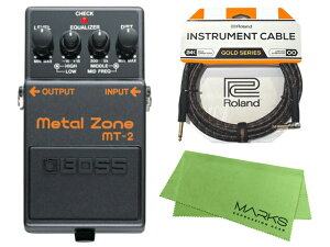BOSS Metal Zone MT-2 + Roland P[u Zbg@RpNgGtFN^[