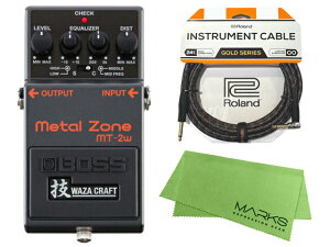 BOSS MT-2w Metal Zone Z WAZA CRAFT + Roland P[u Zbgm}[NXEIWiNXtn@M^[GtFN^[yz敪Az