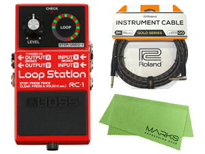 BOSS Loop Station RC-1 + Roland P[u Zbgm}[NXEIWiNXtn@RpNgGtFN^[yz敪Az