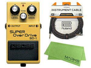 BOSS SUPER OverDrive SD-1 + Roland P[u Zbgm}[NXEIWiNXtn@RpNgGtFN^[