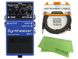 BOSS SY-1 + Roland P[u Zbgm}[NXEIWiNXtn@M^[GtFN^[^VZTCU[yz敪Az