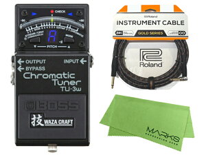 BOSS TU-3W(J)yMADE IN JAPANz + Rolan P[u Zbgm}[NXEIWiNXtn