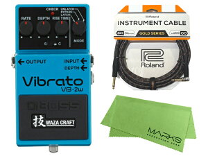 BOSS VB-2W(J) made in JAPANf + Roland P[u Zbgm}[NXEIWiNXtn@GtFN^[yz敪Az