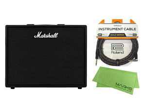MARSHALL CODE50+Roland �P�[�u���Z�b�g �M�^�[�A���v