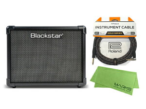 Blackstar ID:CORE10 V4 + Roland P[u + }[NX~[WbN IWiNX Zbg@M^[Av