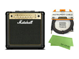 MARSHALL MG15R GOLD+ RolandP[u+}[NXNXZbg@M^[Av