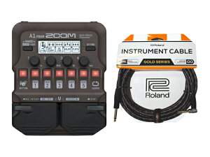 ZOOM A1 FOUR + RolandP[u Zbg@}`GtFN^[^AR[XeBbNyp