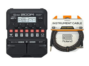 ZOOM G1 FOUR + RolandP[u Zbg@M^[GtFN^[