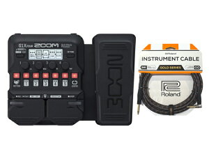 ZOOM G1X FOUR + RolandP[u Zbg@M^[GtFN^[