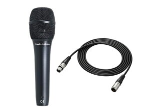audio-technica AT2010 + XLR-XLR �P�[�u�� �Z�b�g �R���f���T�[�}�C�N