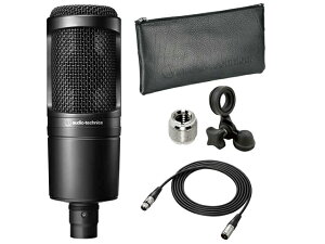audio-technica AT2020 + XLR-XLR P[u Zbg RfT[}CN