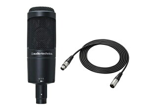 audio-technica AT2050 + XLR-XLR P[u Zbg@RfT[}CN