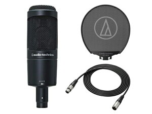 audio-technica AT2050 + |bvtB^[ AT-PF2 + XLR-XLR P[u Zbg@RfT[}CNyz敪Bz