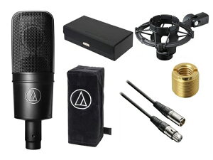 audio-technica AT4040 + XLR-XLR P[u Zbg RfT[}CNyz敪Bz