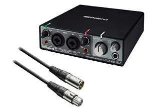 Roland Rubix22 + XLR-XLR P[u Zbg@I[fBIC^[tFCX