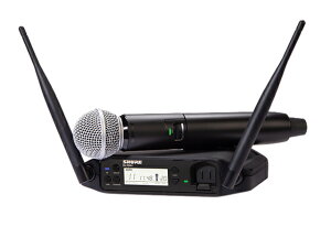 SHURE �V���A GLXD24+J/SM58-Z2�@���C�����X�V�X�e��