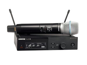 SHURE �V���A SLXD24J/B87A-JB�@���C�����X�V�X�e��